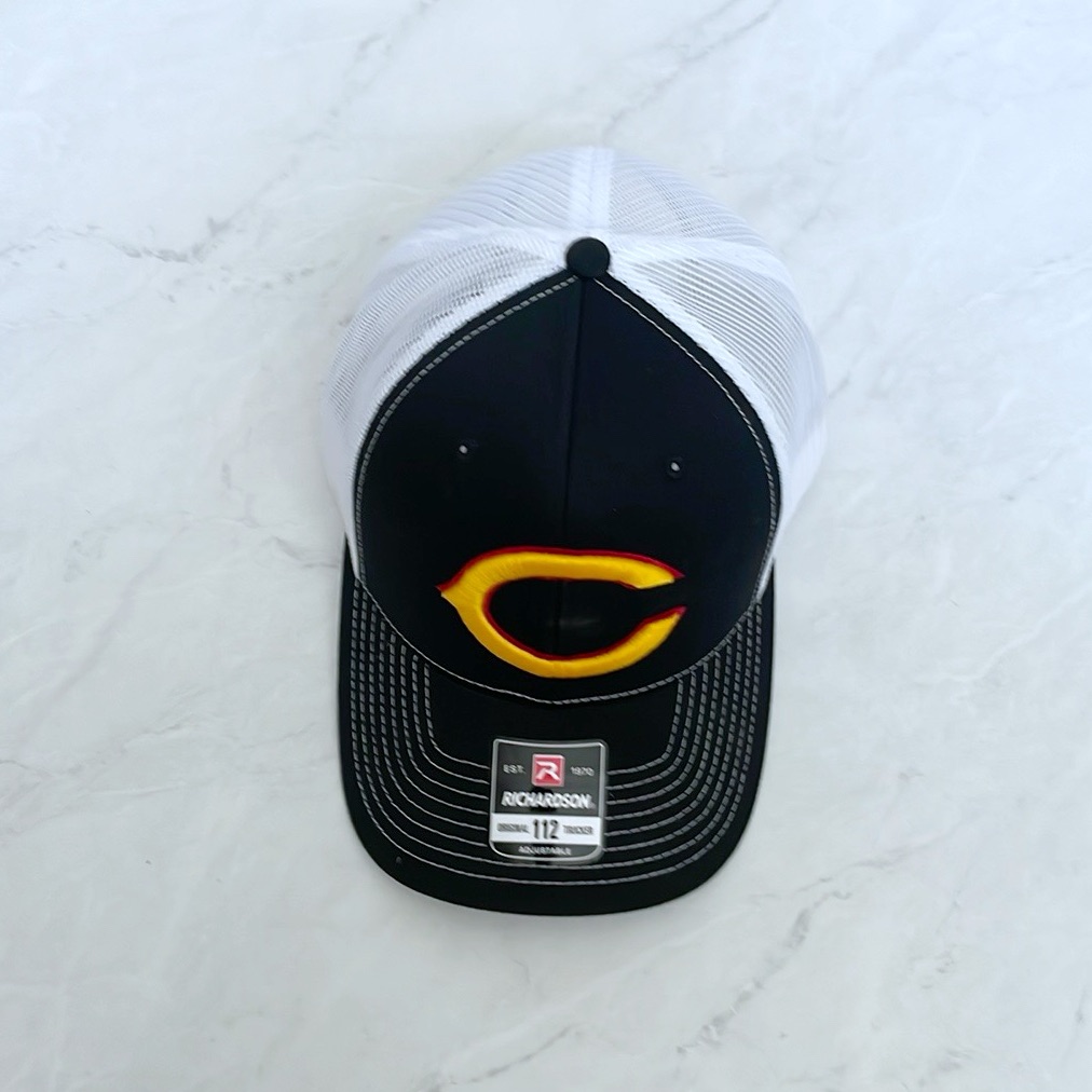 Mens Snapback Trucker Hat Vintage Style